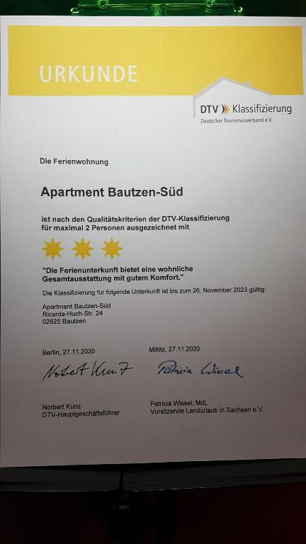 Apartment Bautzen-Süd room 2